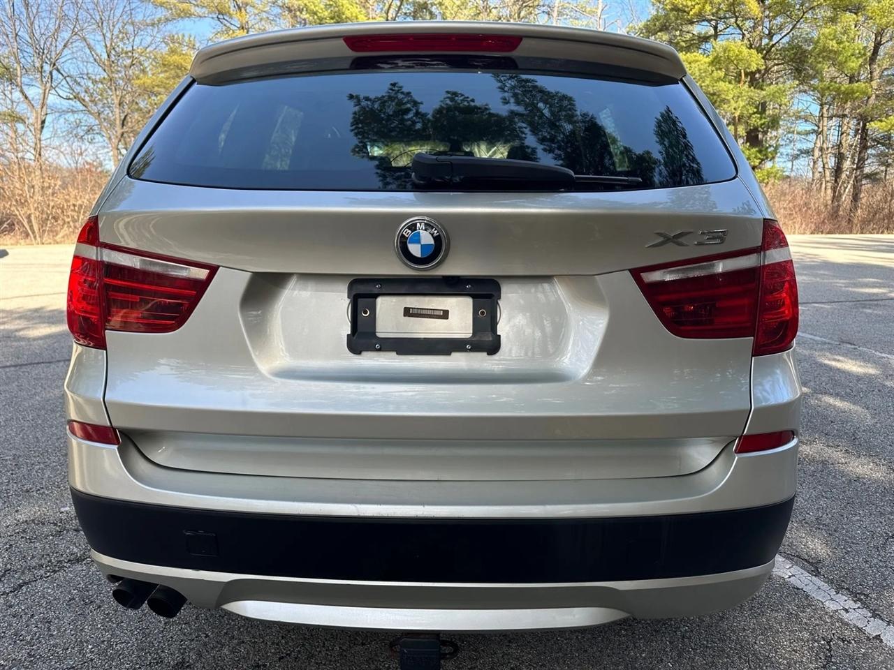 BMW X3  2012