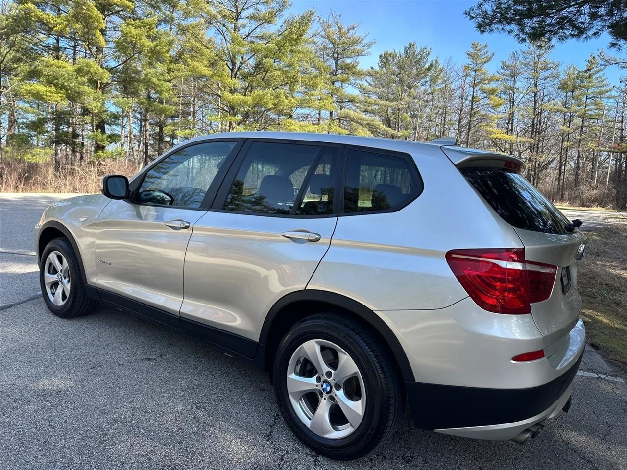 BMW X3  2012