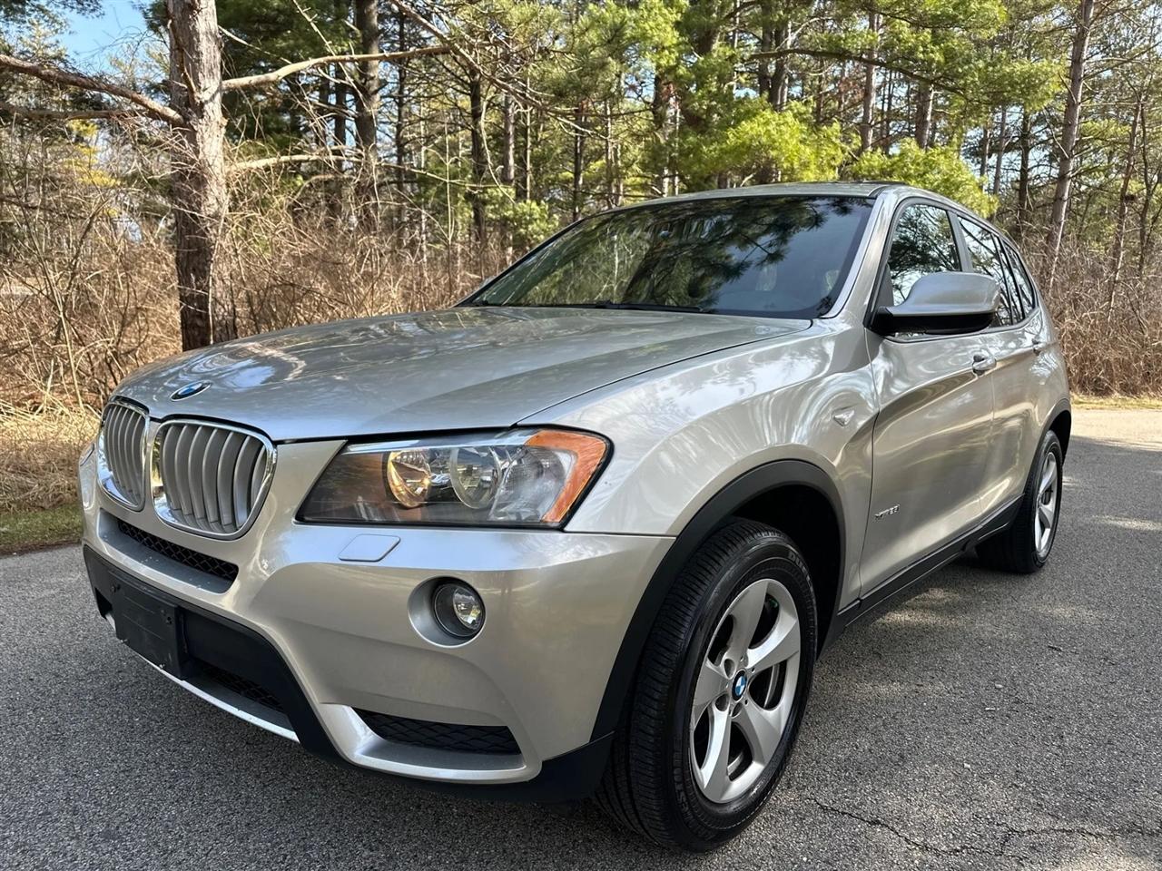 BMW X3  2012