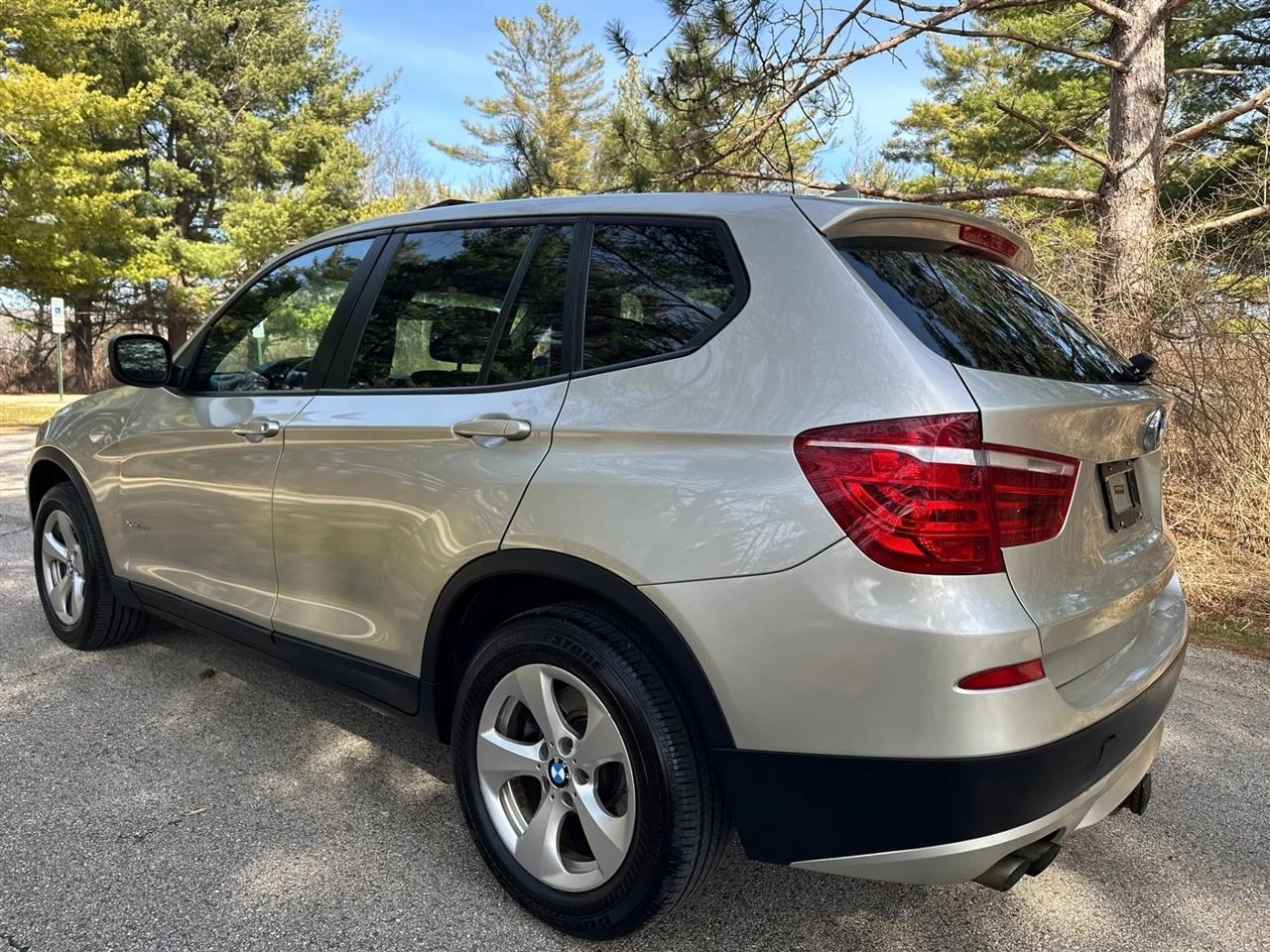 BMW X3  2012