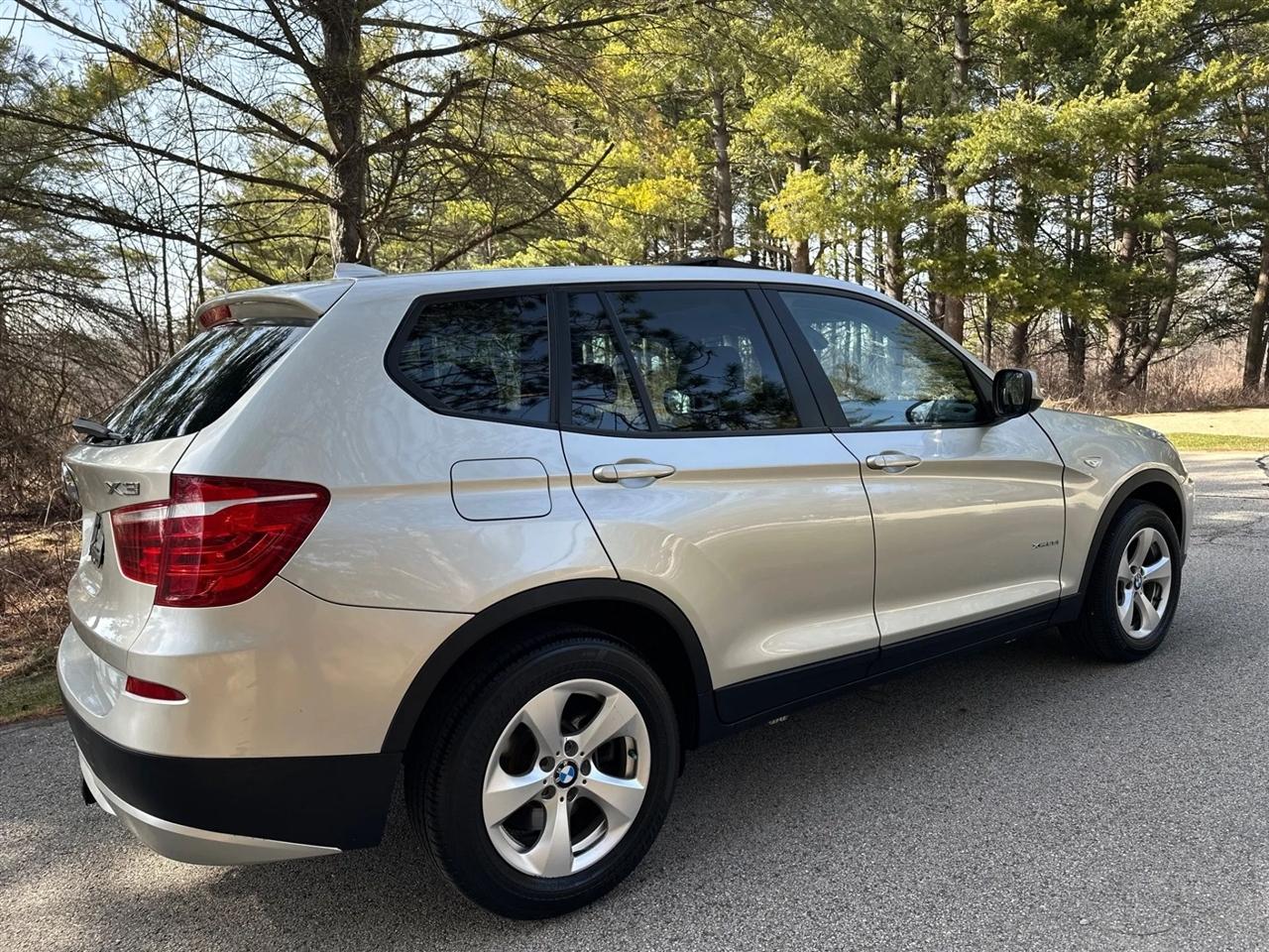 BMW X3  2012