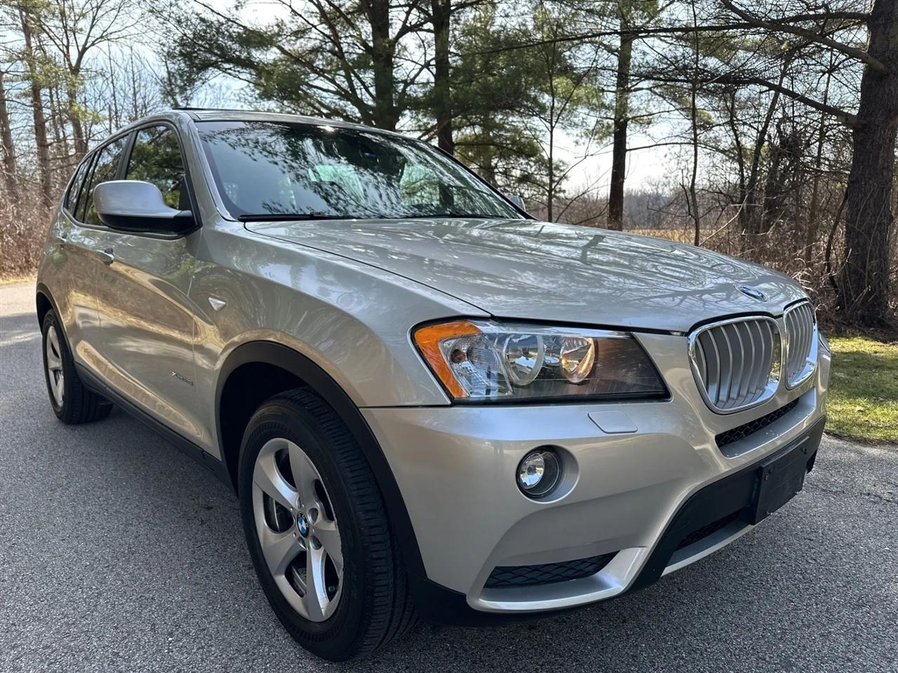 BMW X3  2012