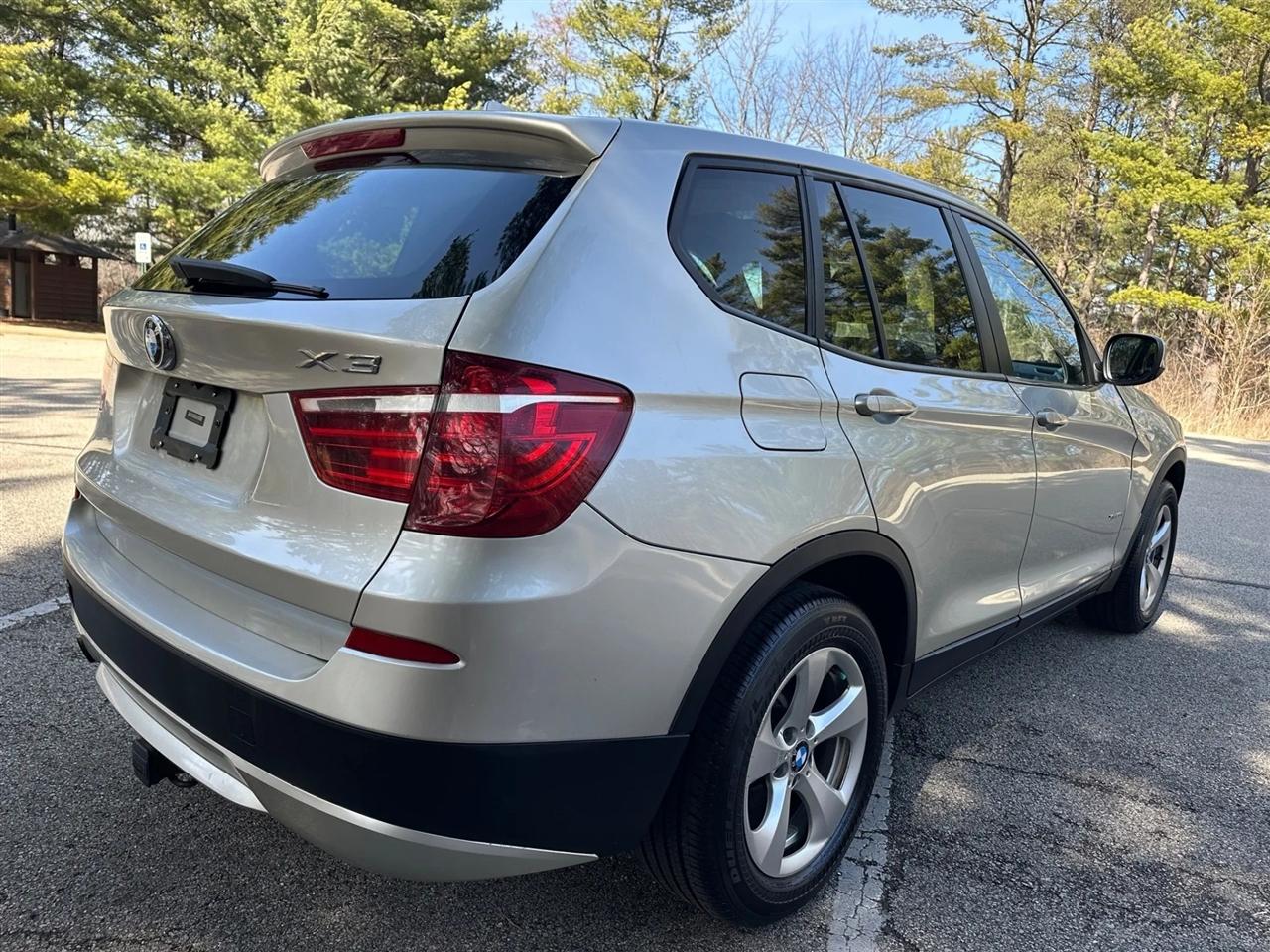 BMW X3  2012