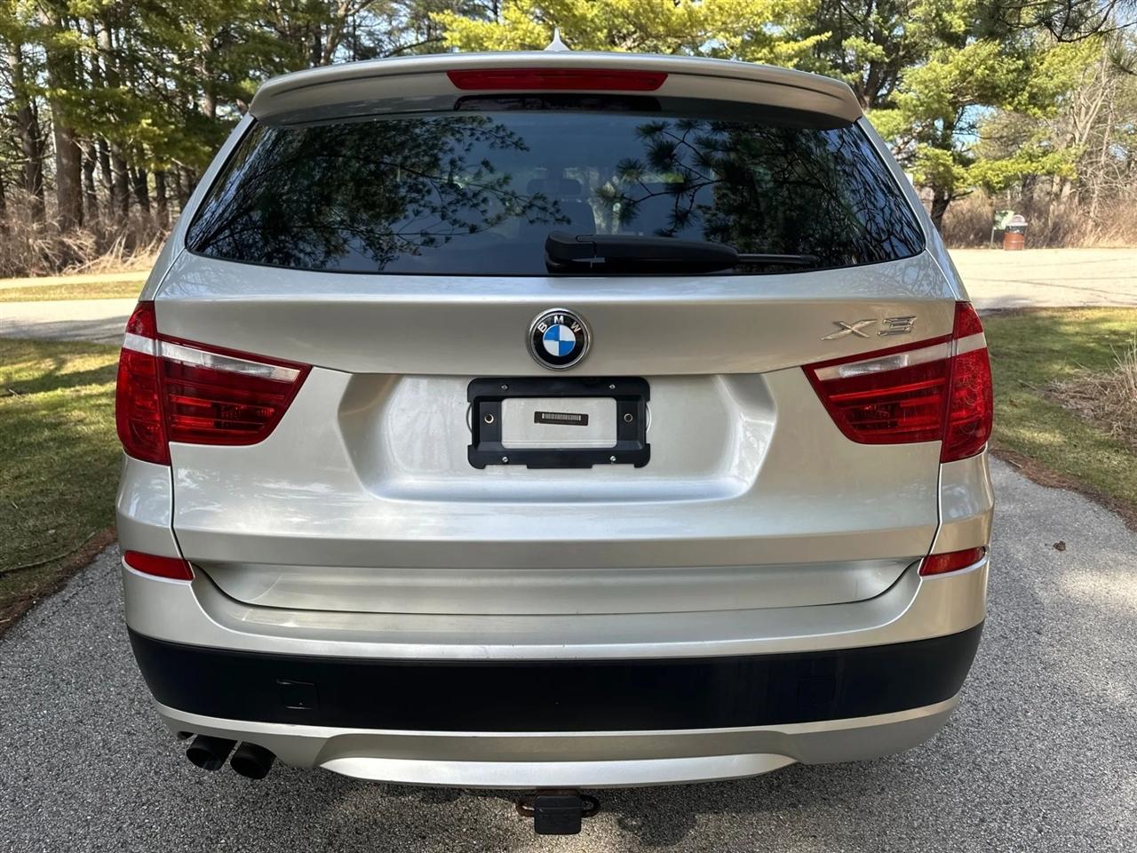 BMW X3  2012