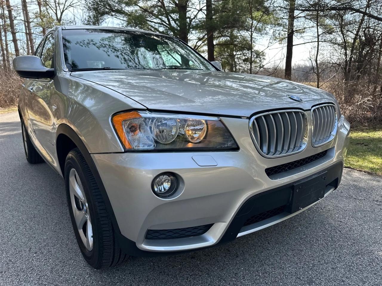 BMW X3  2012
