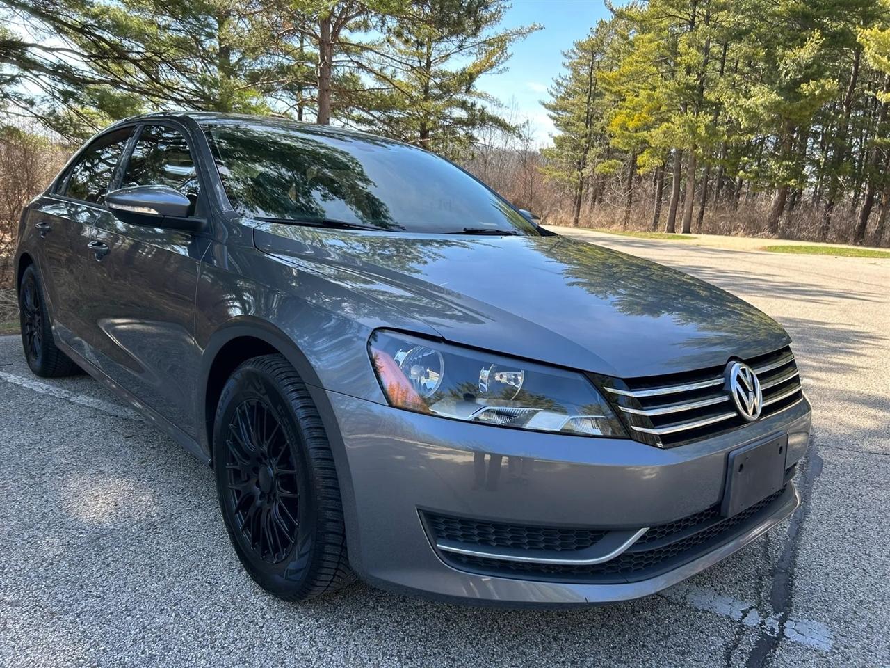 Volkswagen Passat  2012