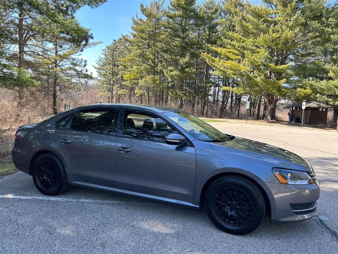 Volkswagen Passat  2012