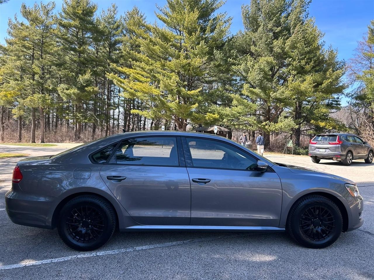 Volkswagen Passat  2012