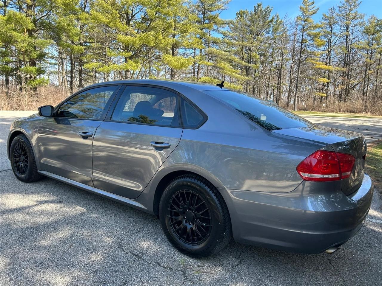 Volkswagen Passat  2012