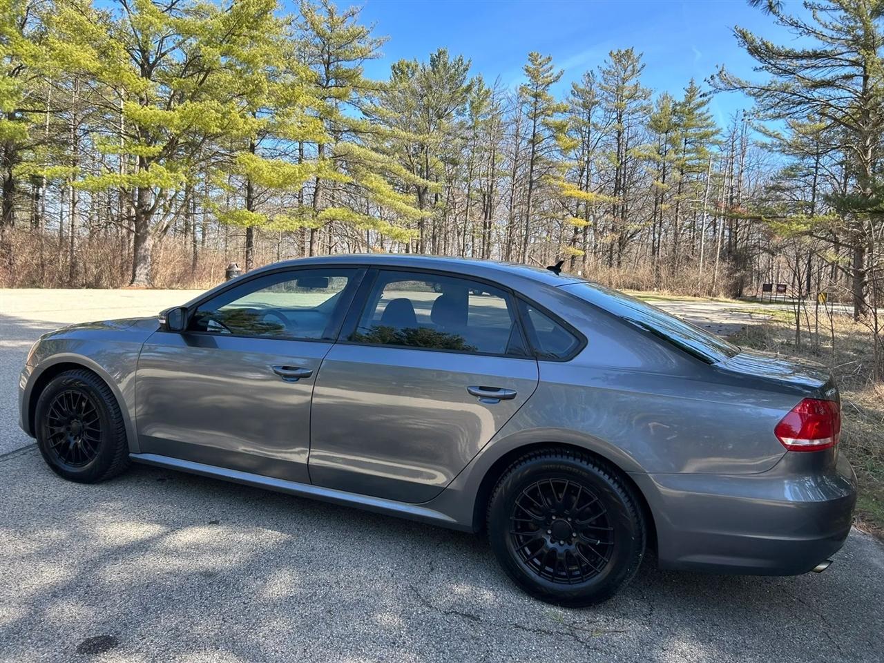 Volkswagen Passat  2012