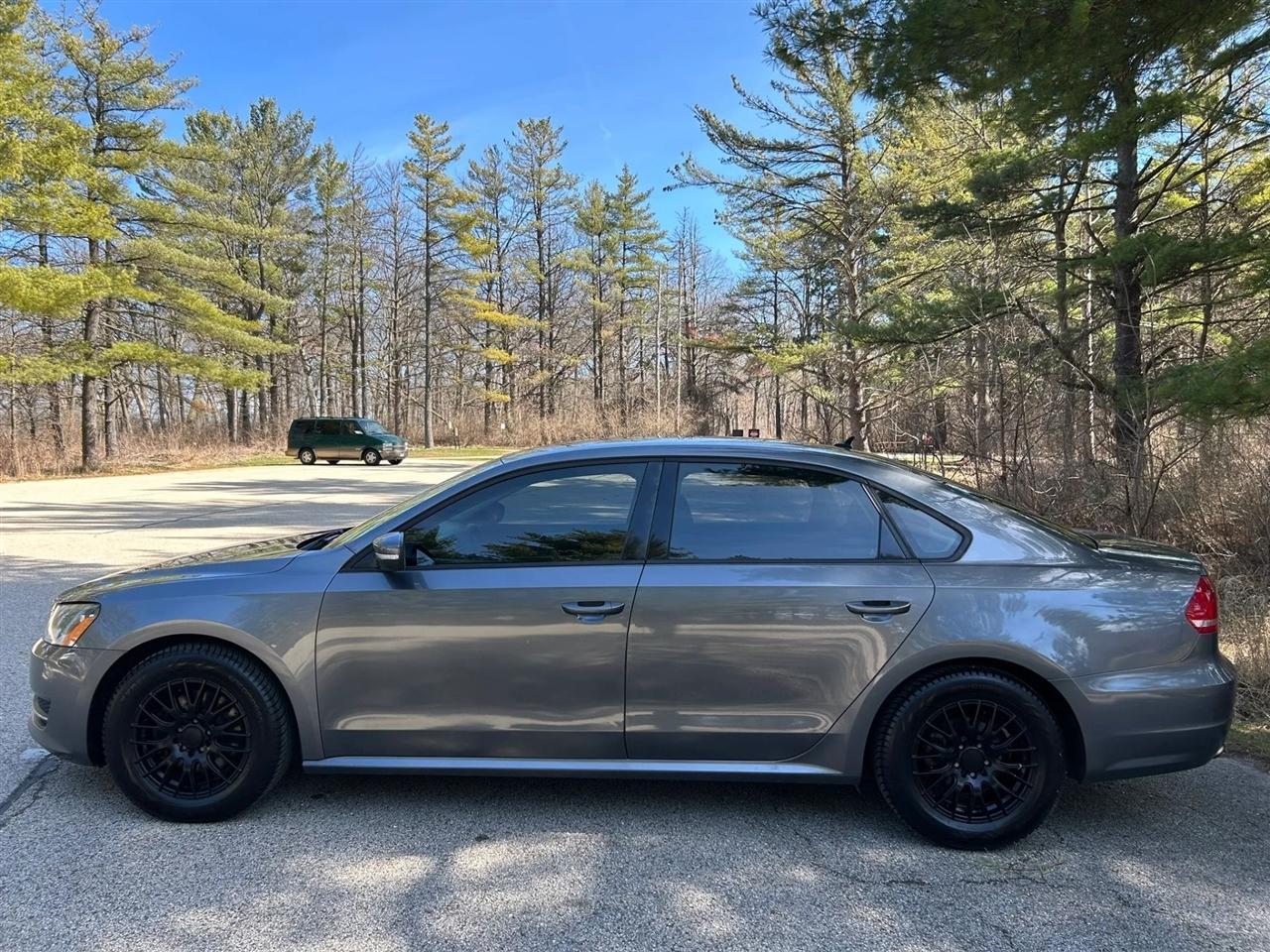 Volkswagen Passat  2012