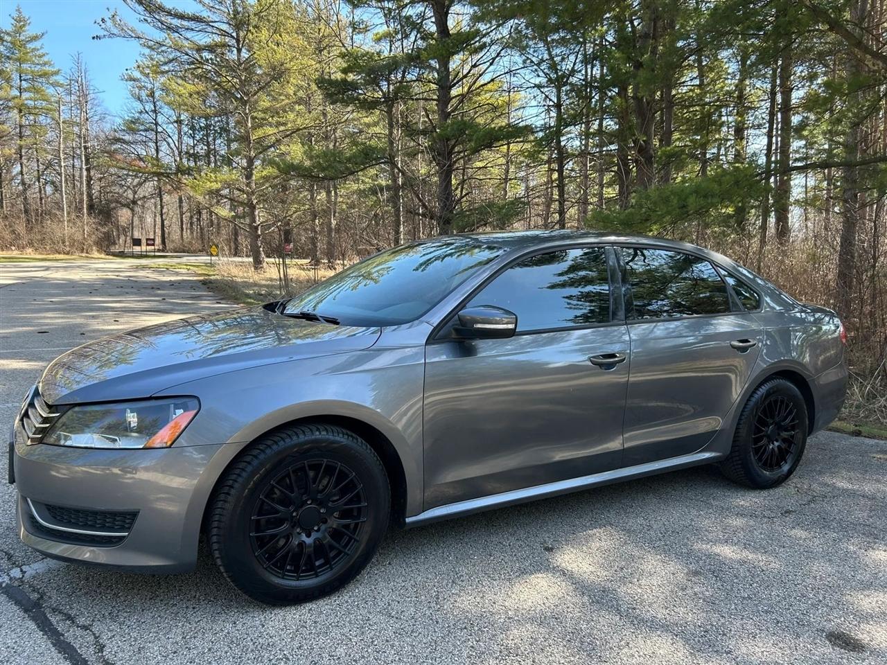 Volkswagen Passat  2012