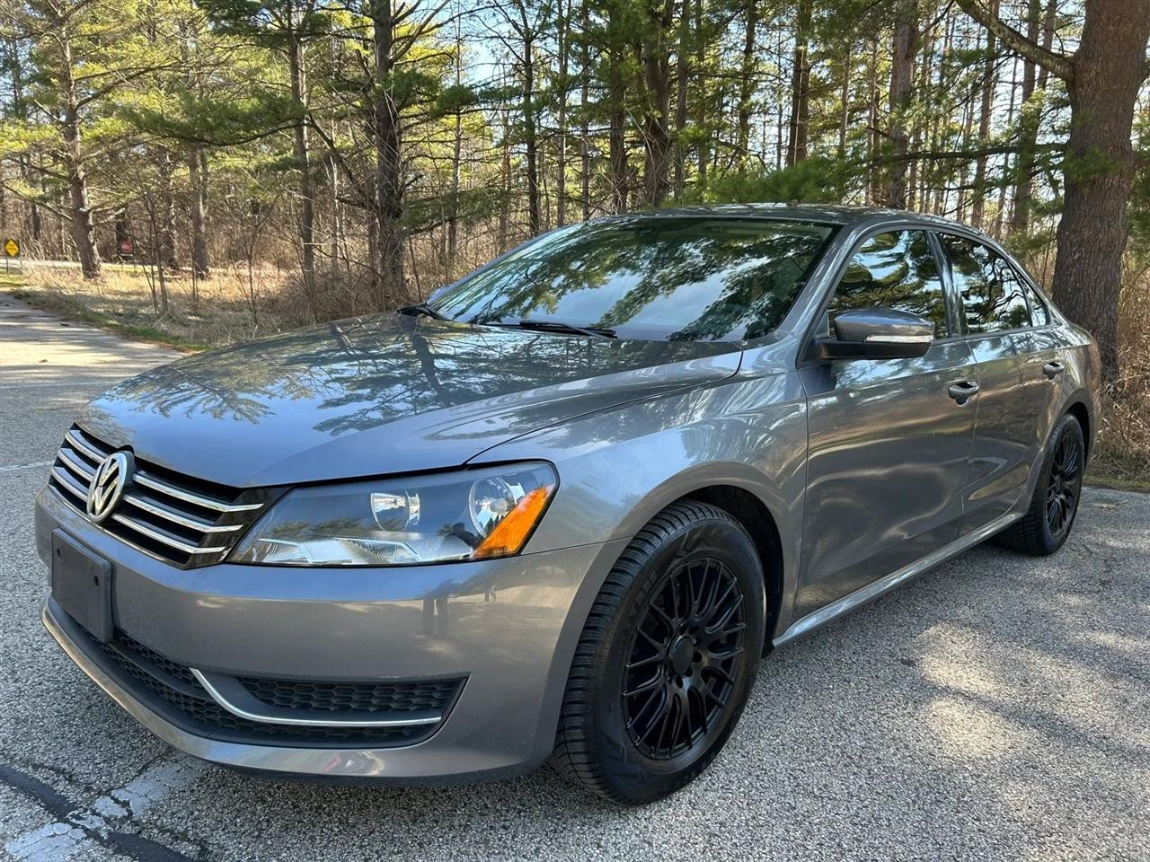Volkswagen Passat  2012