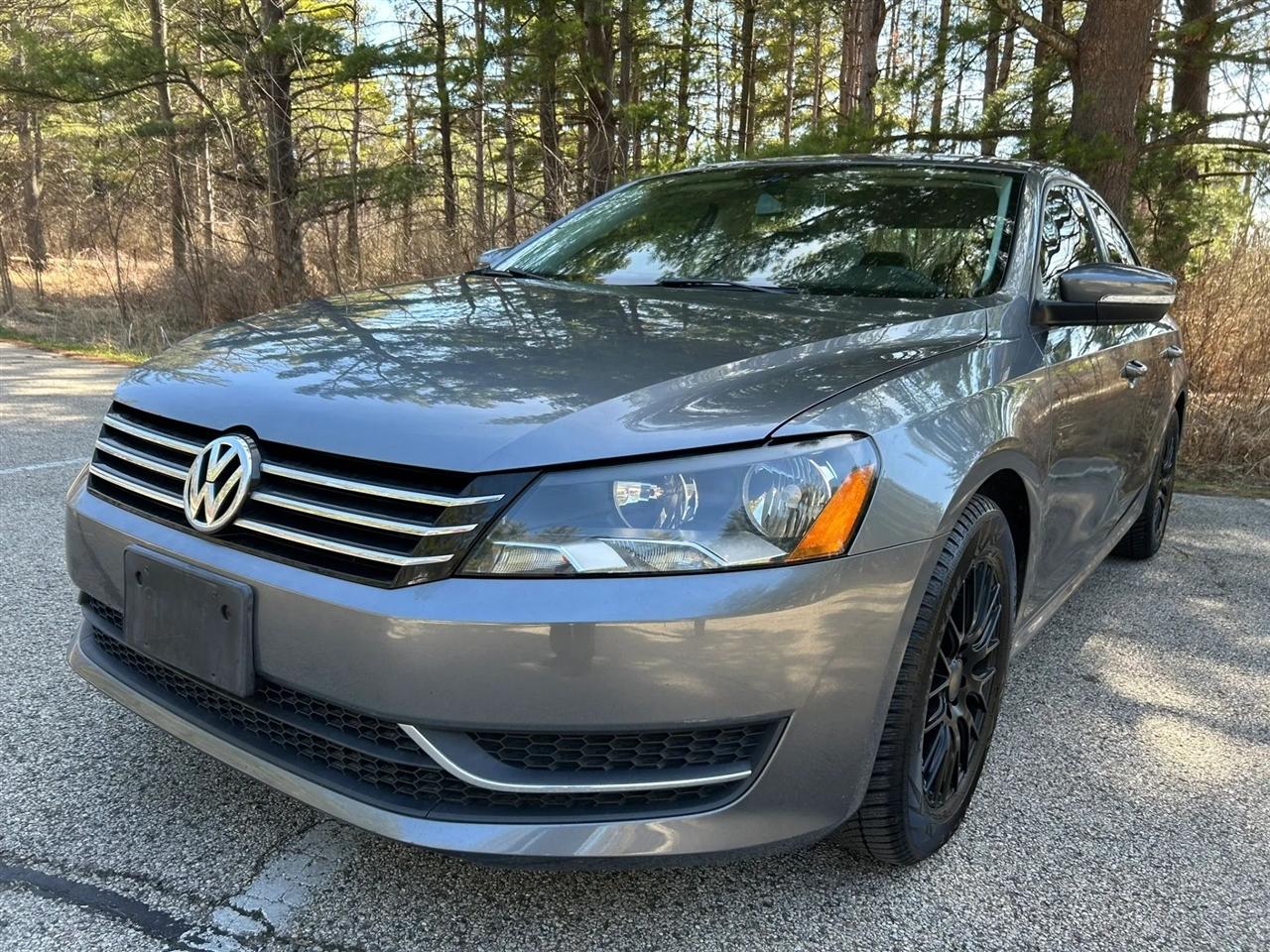 Volkswagen Passat  2012
