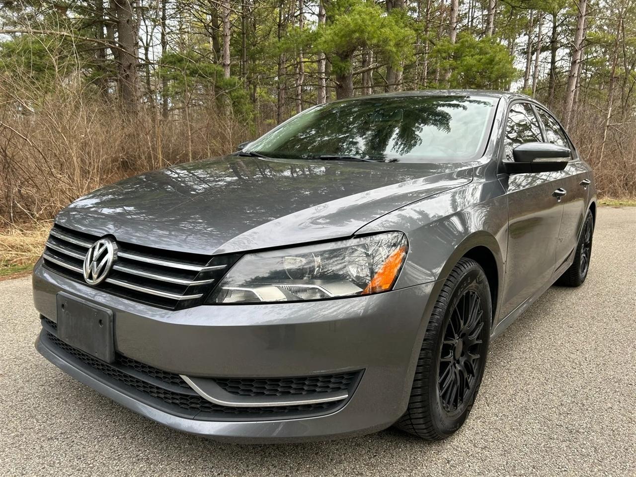 Volkswagen Passat  2012