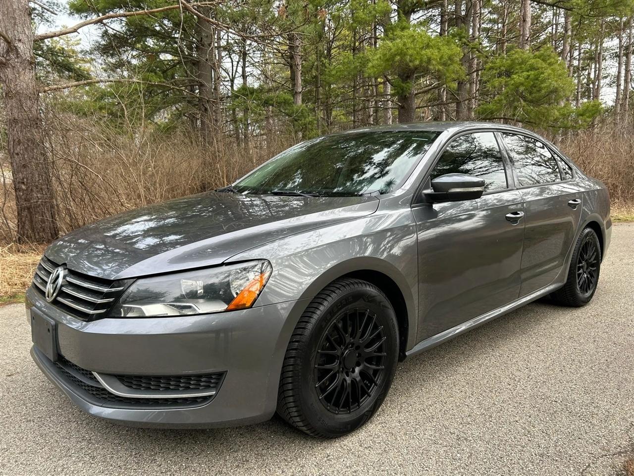 Volkswagen Passat  2012