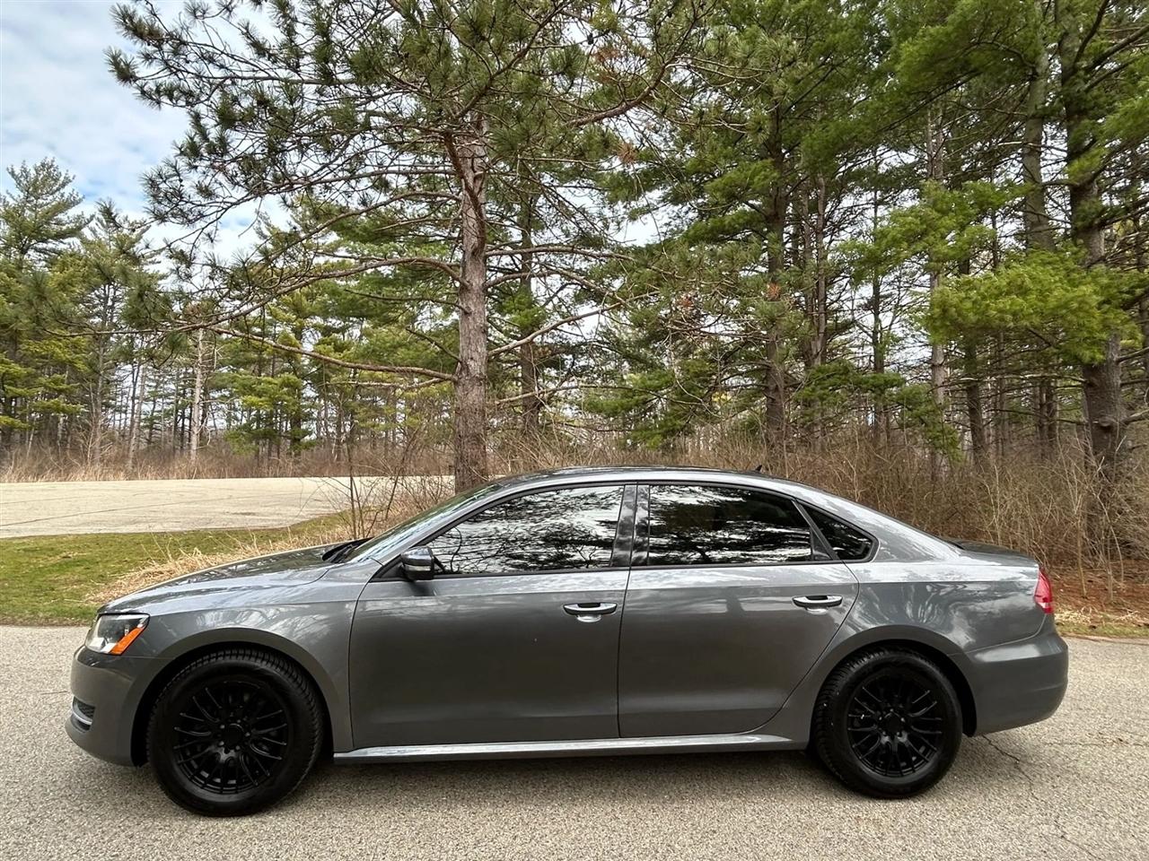 Volkswagen Passat  2012