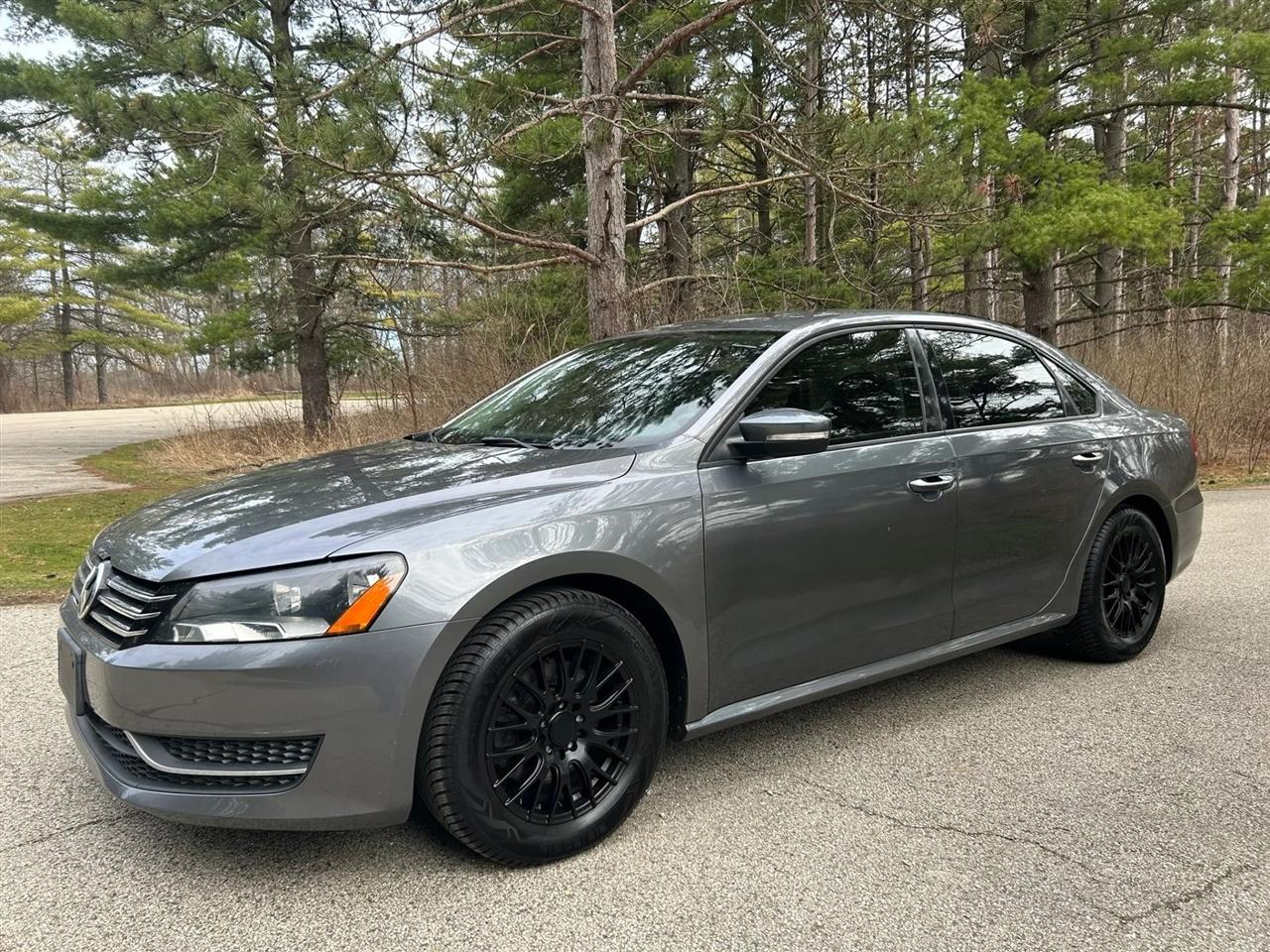 Volkswagen Passat  2012