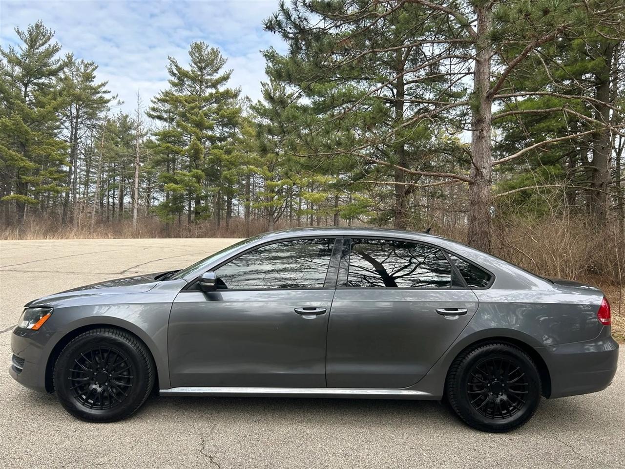 Volkswagen Passat  2012