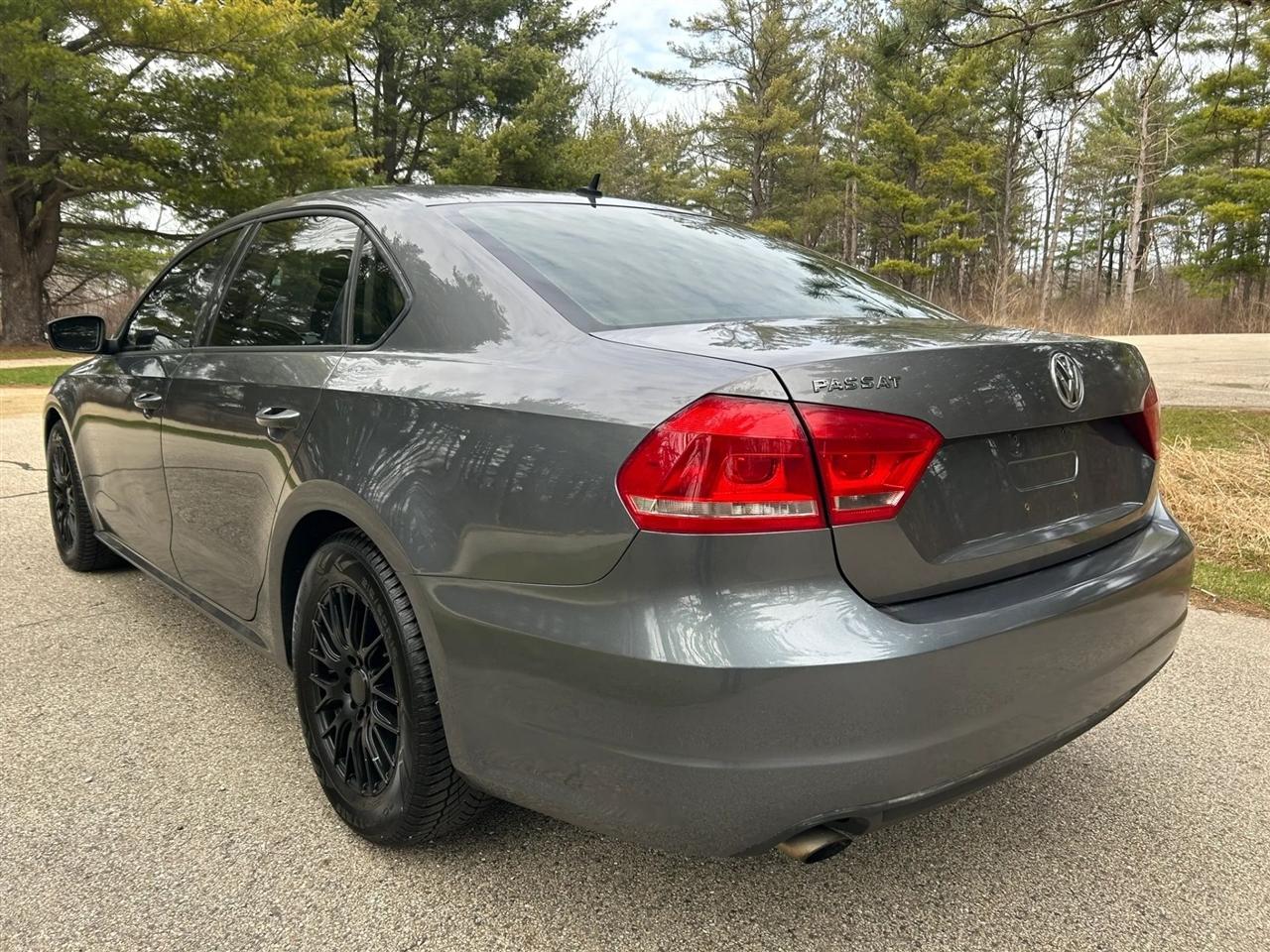 Volkswagen Passat  2012