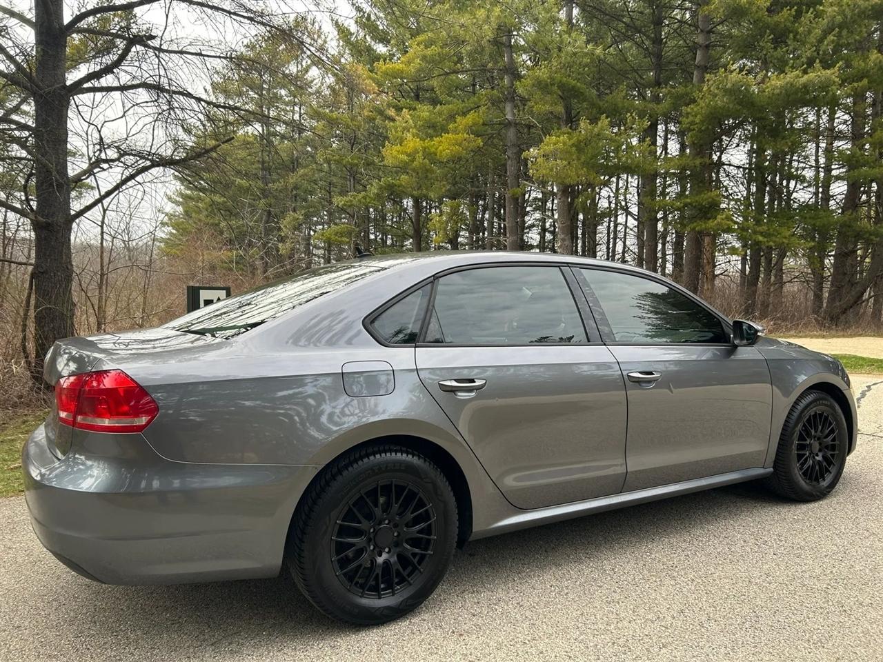 Volkswagen Passat  2012