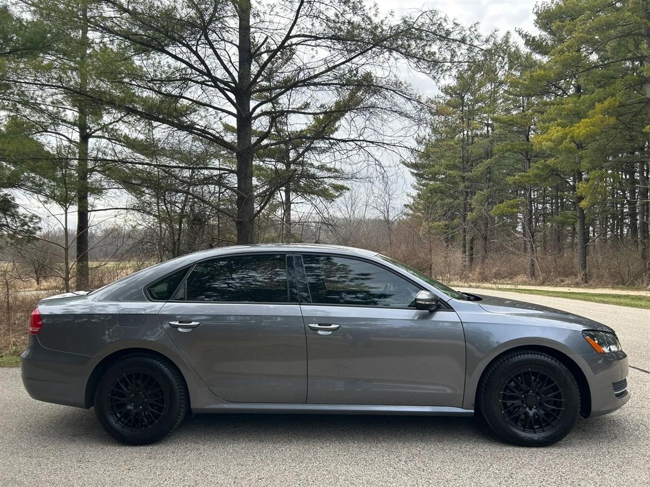 Volkswagen Passat  2012