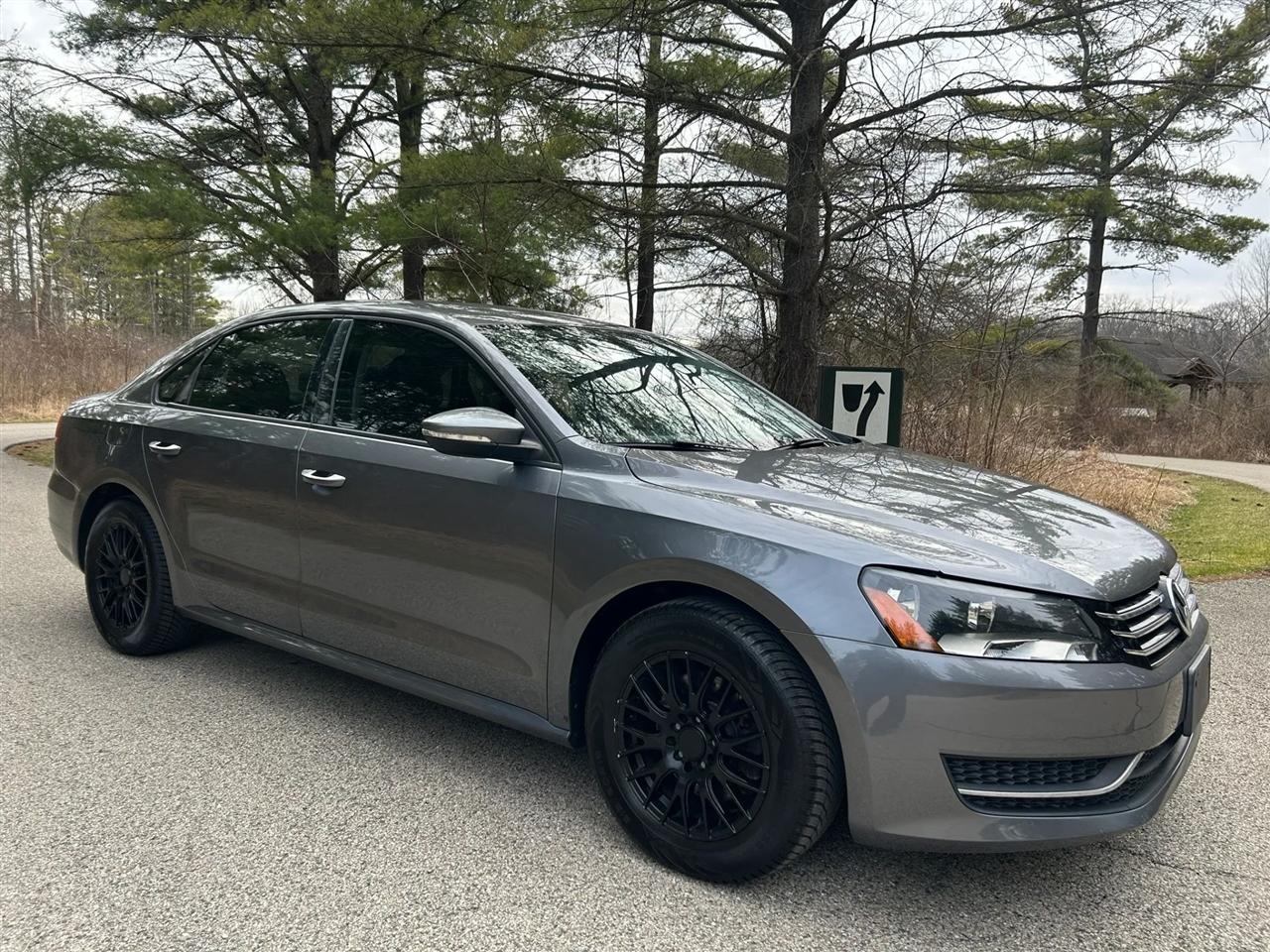 Volkswagen Passat  2012