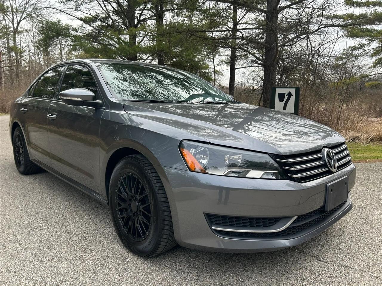Volkswagen Passat  2012