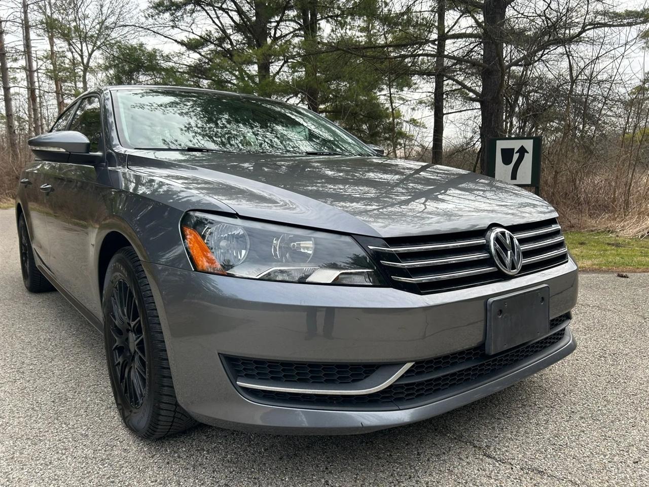 Volkswagen Passat  2012