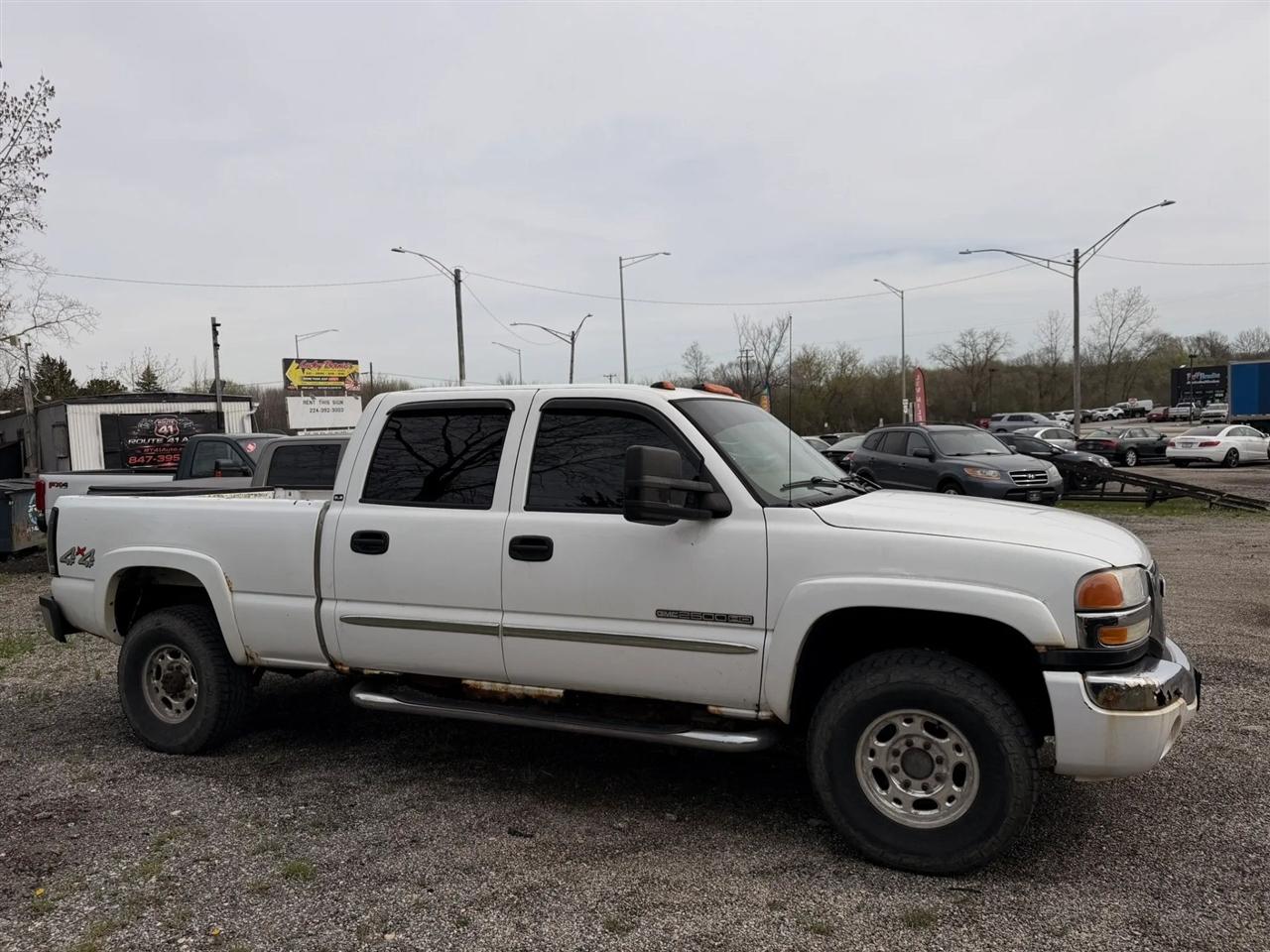 GMC Sierra Classic 2500HD  2007