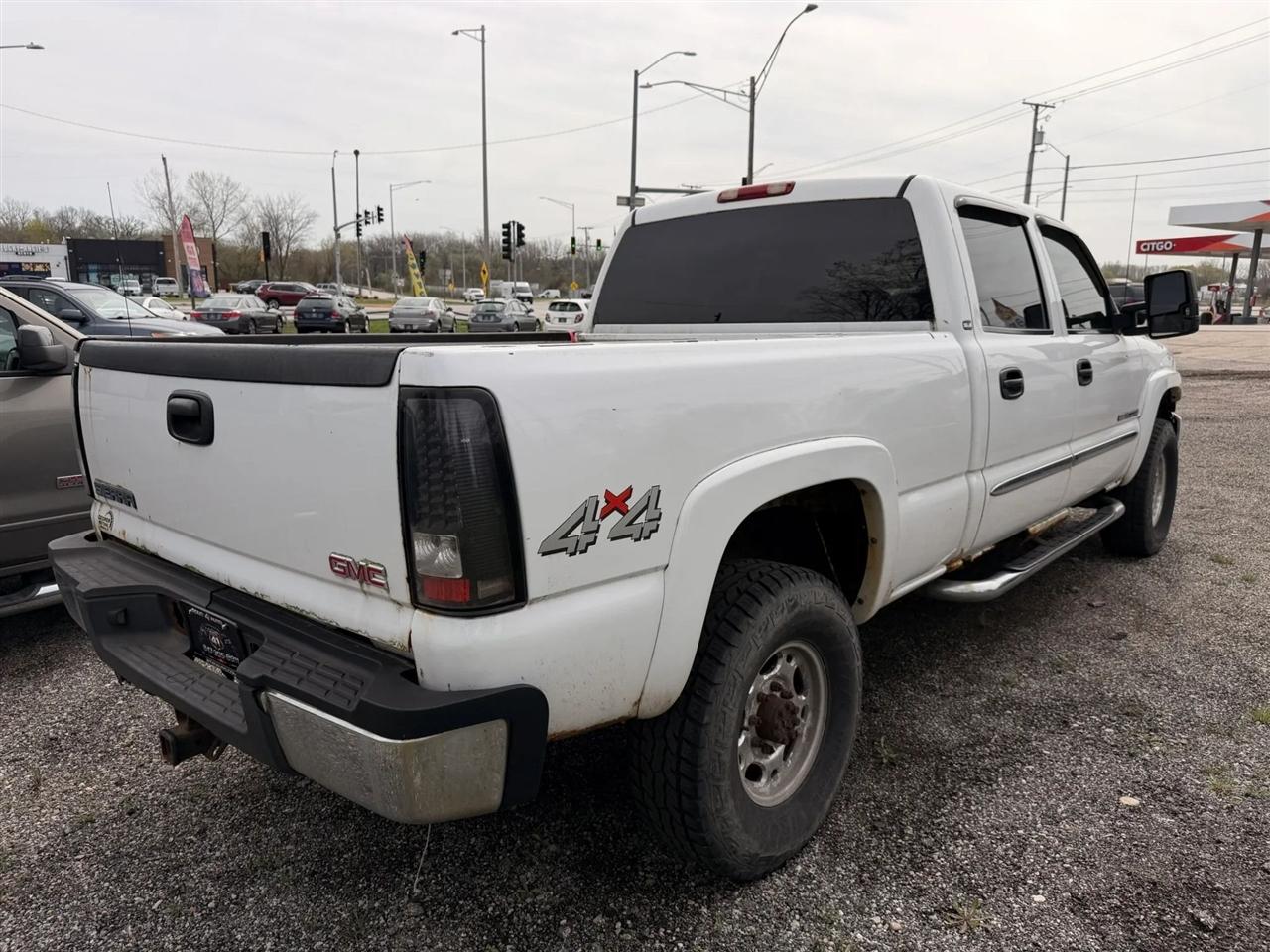 GMC Sierra Classic 2500HD  2007