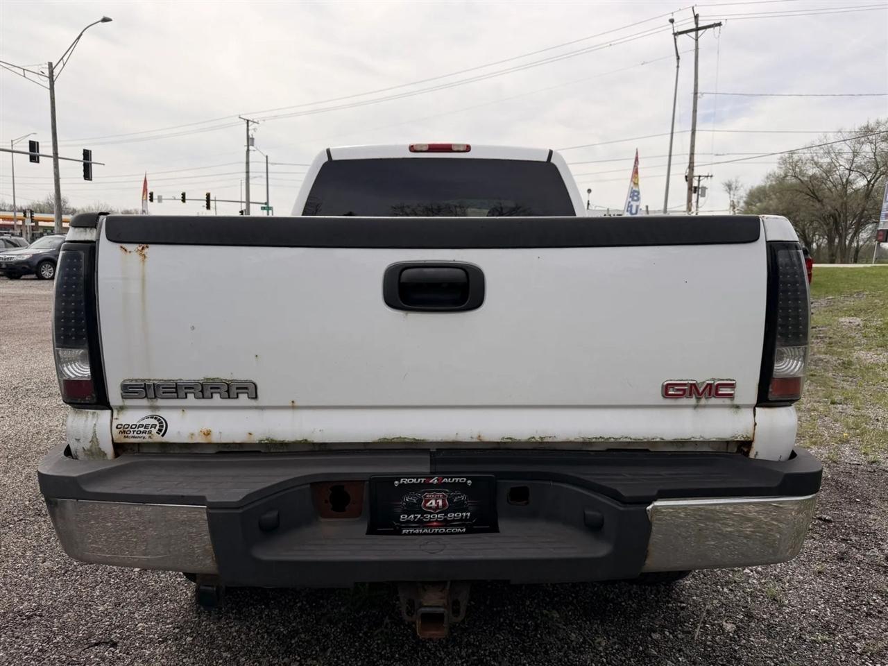 GMC Sierra Classic 2500HD  2007