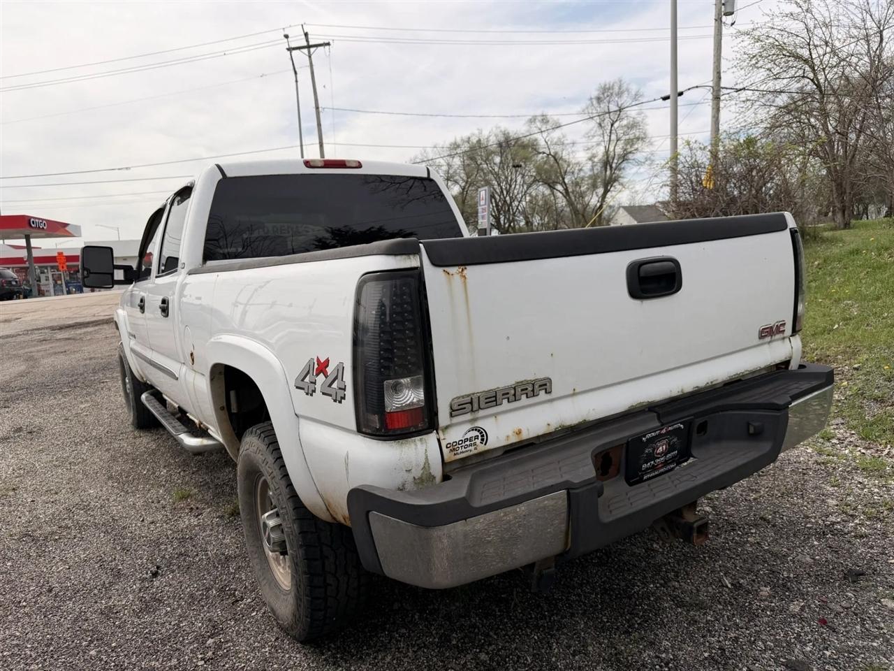 GMC Sierra Classic 2500HD  2007