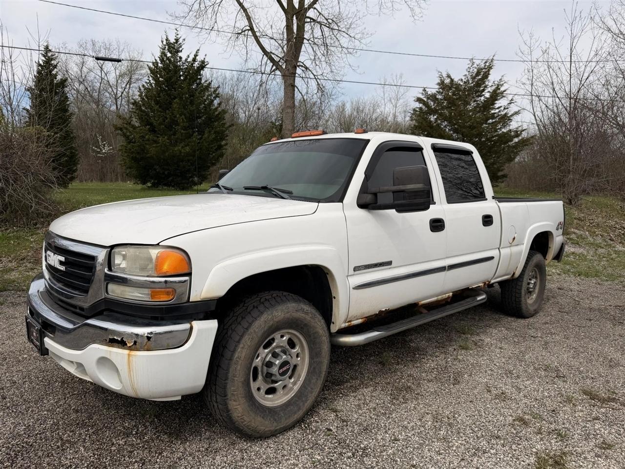 GMC Sierra Classic 2500HD  2007