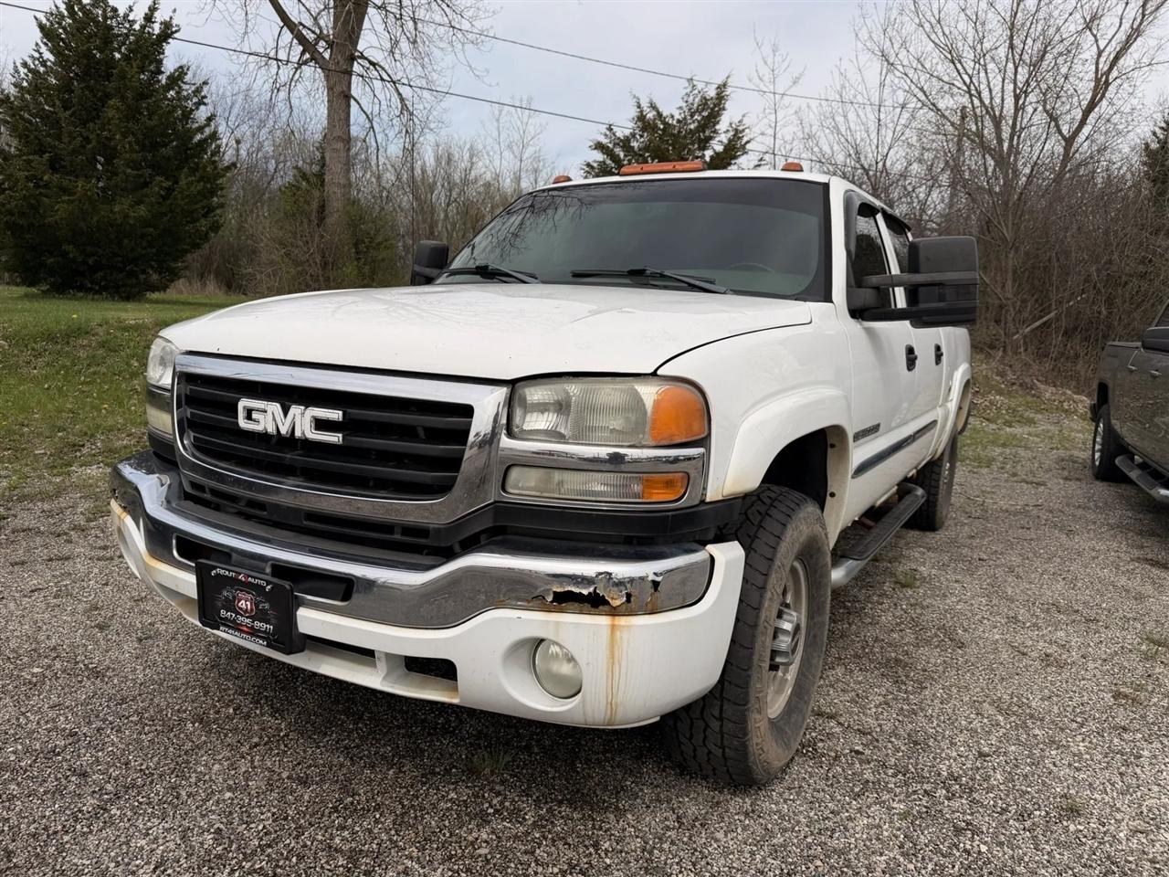 GMC Sierra Classic 2500HD  2007