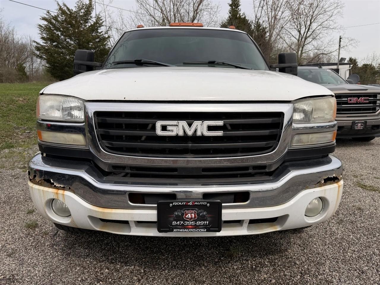GMC Sierra Classic 2500HD  2007