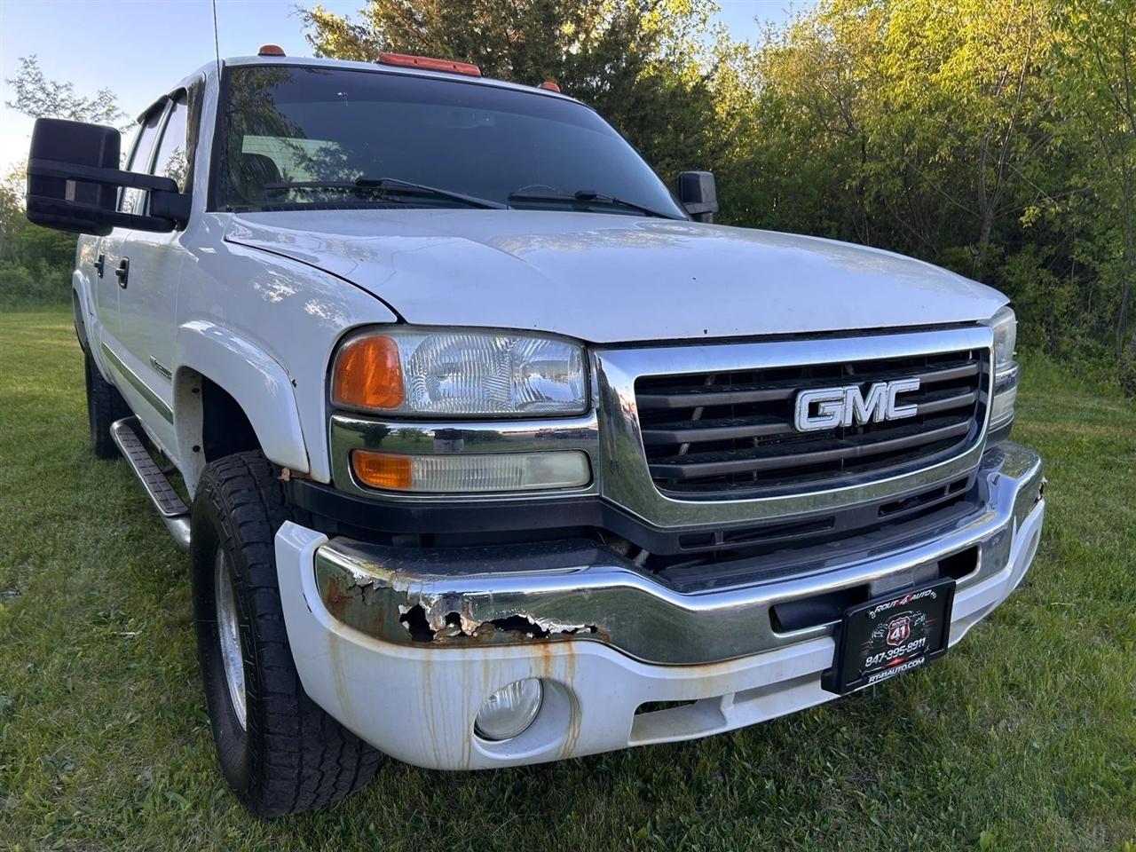 2007 GMC Sierra Classic 2500HD SLE Pickup 4D 6 1/2 ft