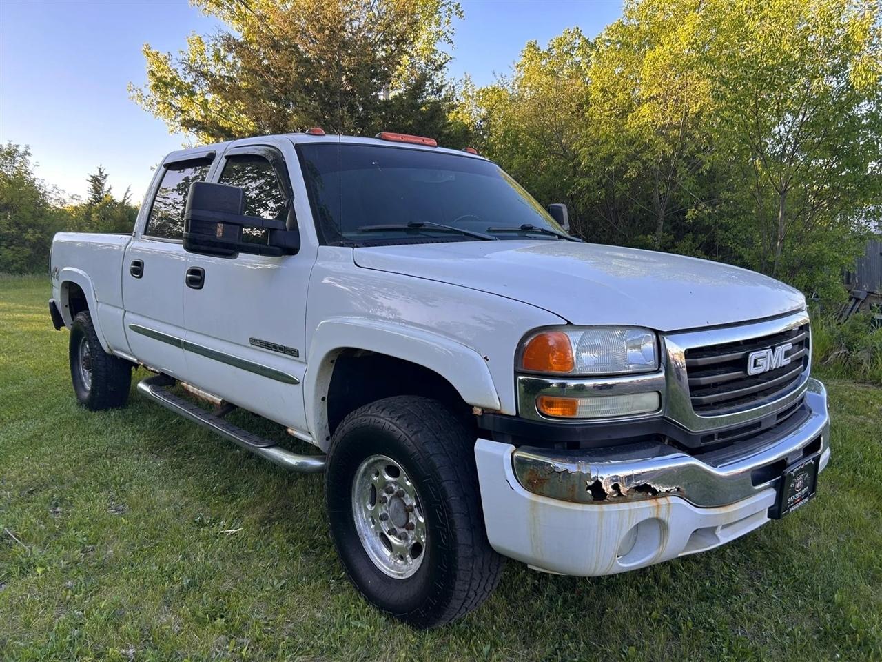 GMC Sierra Classic 2500HD  2007