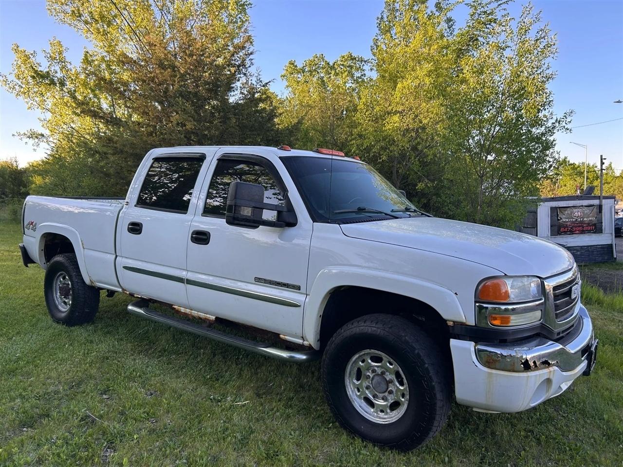 GMC Sierra Classic 2500HD  2007
