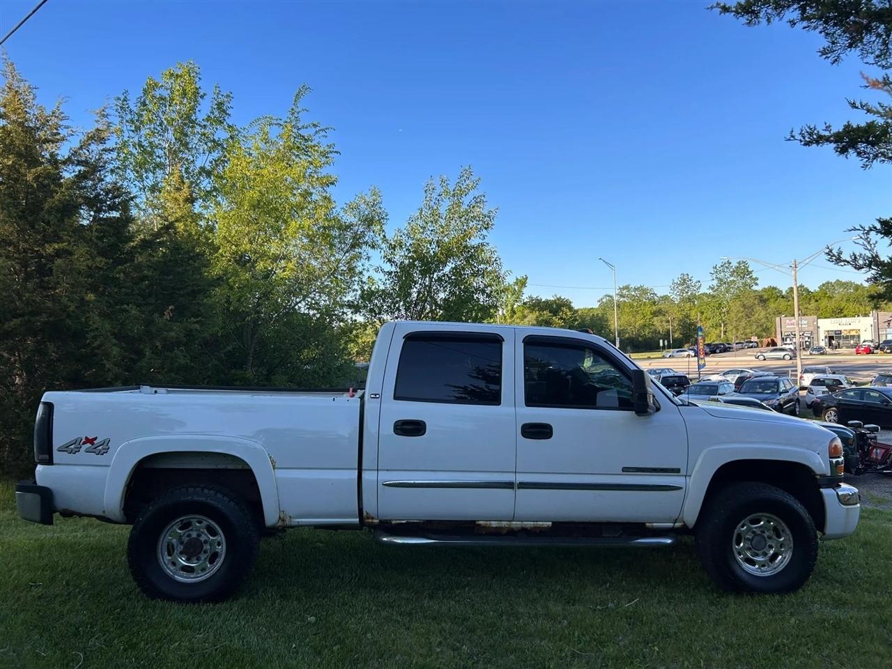 GMC Sierra Classic 2500HD  2007