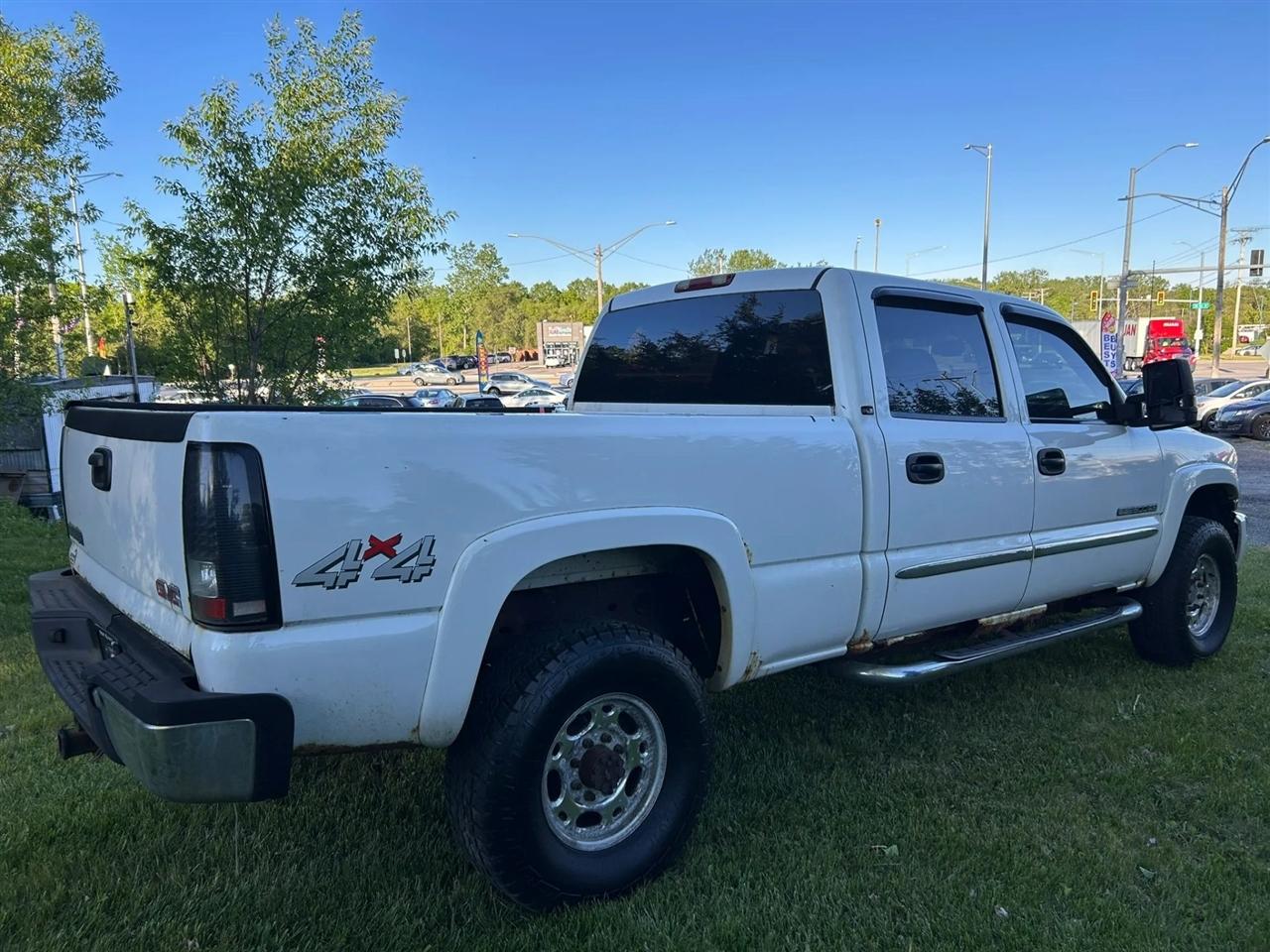 GMC Sierra Classic 2500HD  2007