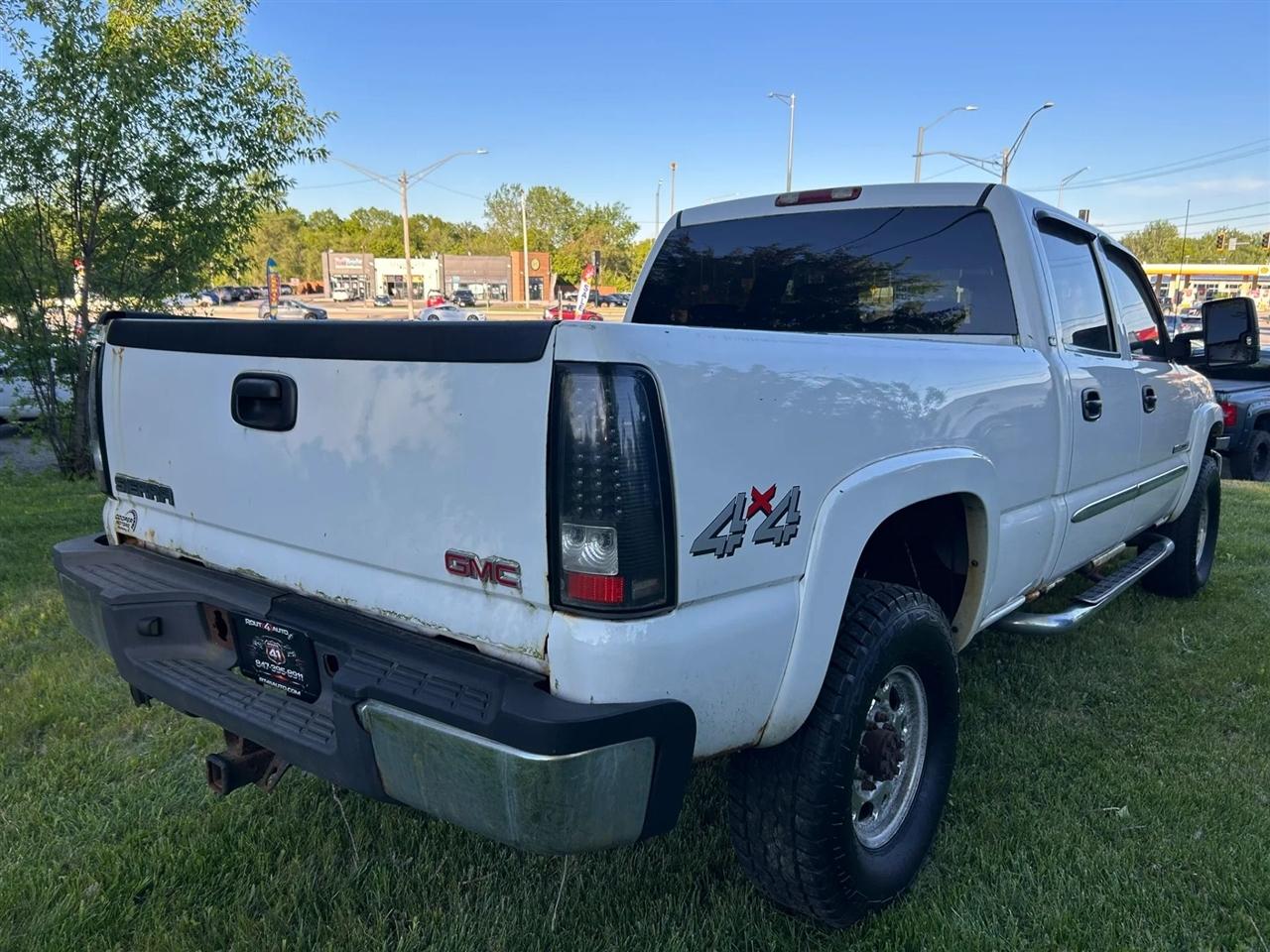 GMC Sierra Classic 2500HD  2007