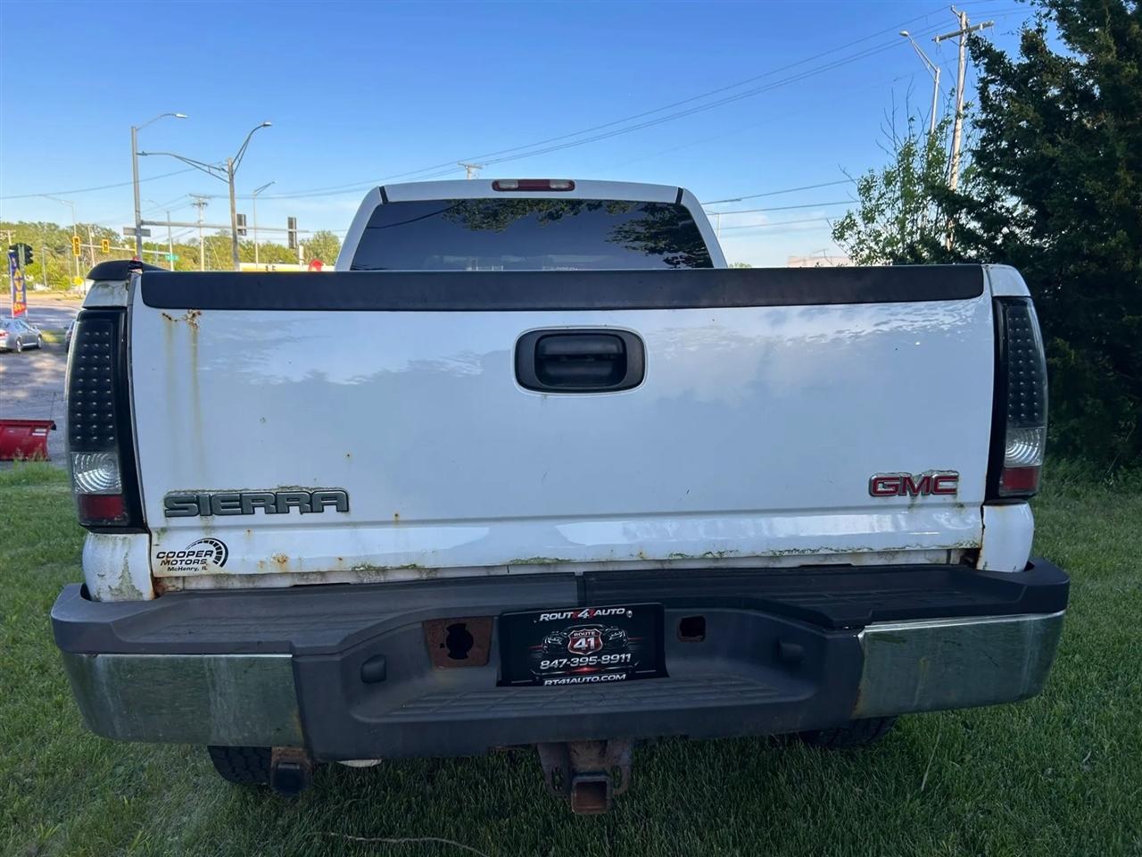 GMC Sierra Classic 2500HD  2007