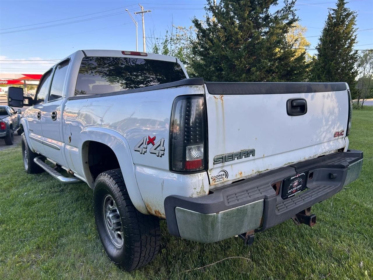 GMC Sierra Classic 2500HD  2007