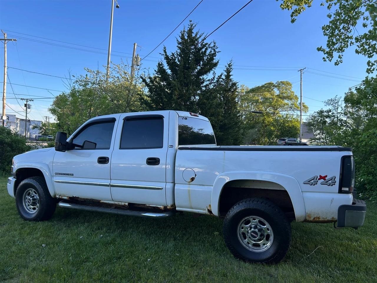 GMC Sierra Classic 2500HD  2007
