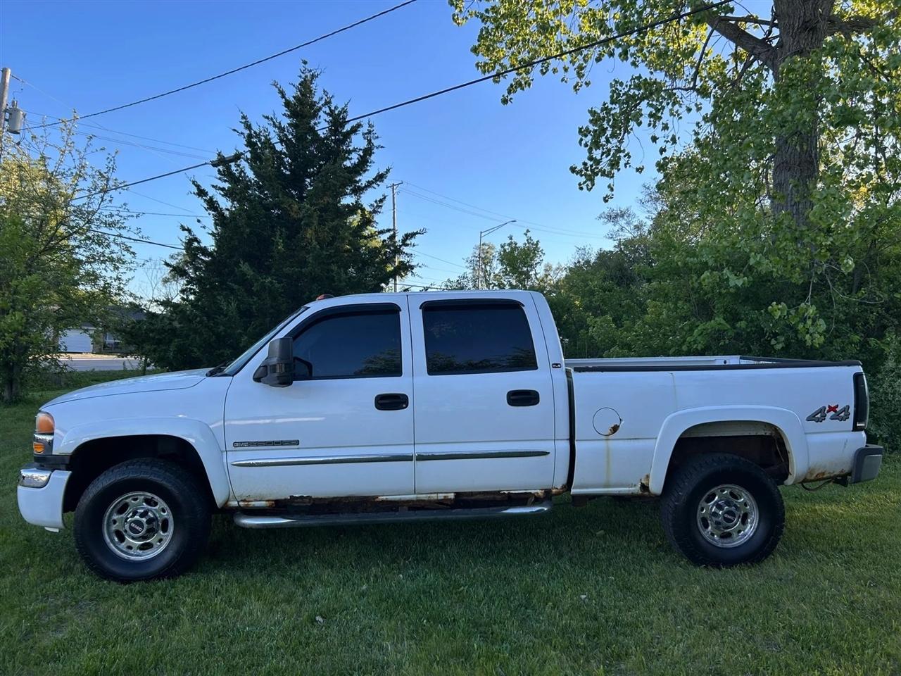 GMC Sierra Classic 2500HD  2007