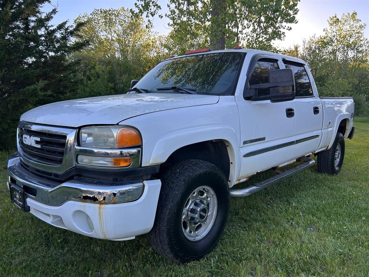 GMC Sierra Classic 2500HD  2007