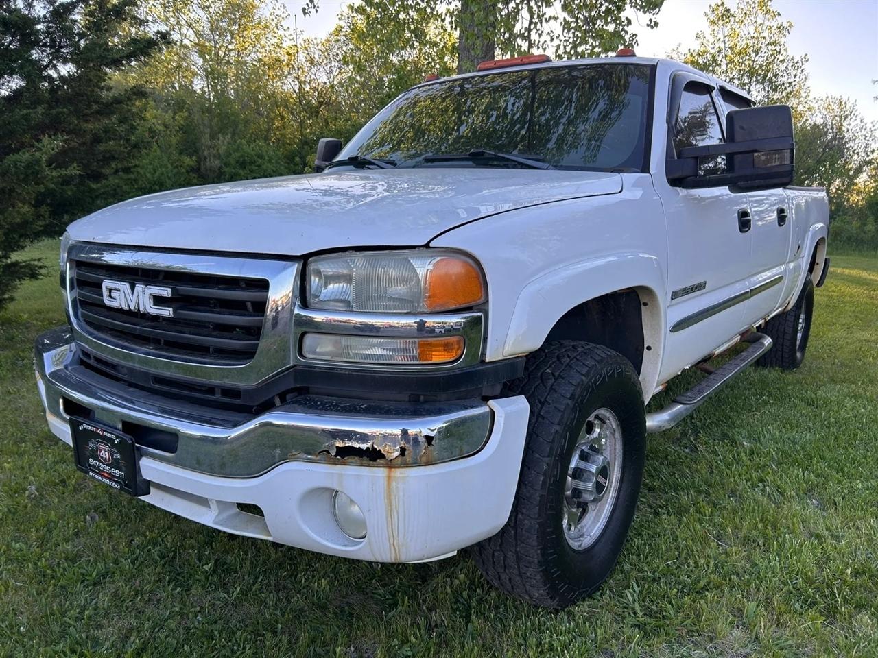 GMC Sierra Classic 2500HD  2007