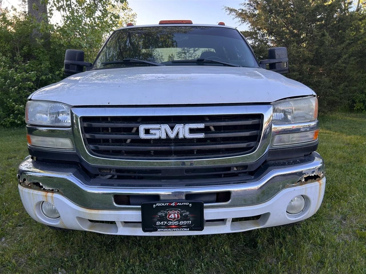 GMC Sierra Classic 2500HD  2007