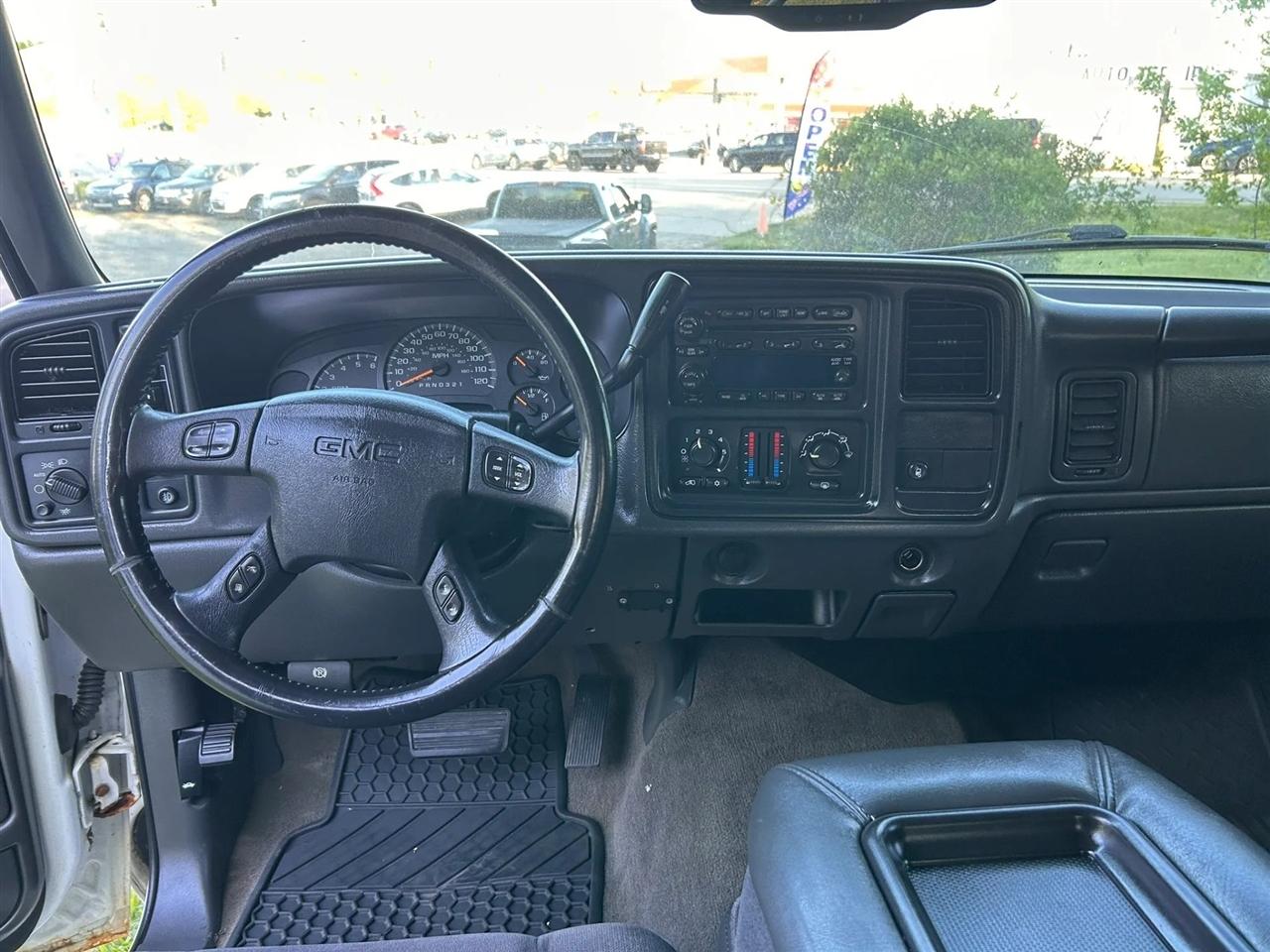 GMC Sierra Classic 2500HD  2007